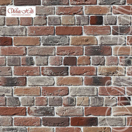 Вайт Хиллс Бремен брик 308-92 Тычки Вайт Хиллс Бремен брик 308-92 Тычки