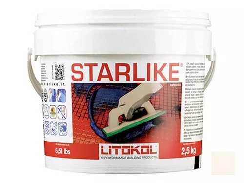 Starlike С.270 Bianco Ghiaccio (Белый) 2.5кг