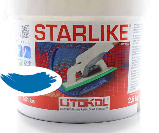 Starlike С.390 Artic Blu (Светло-голубой) 2.5кг