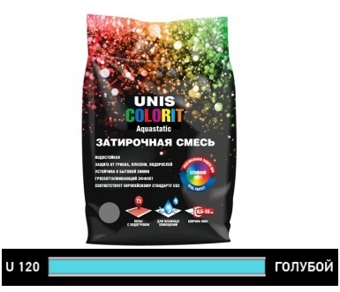 Colorit голубая 2 кг