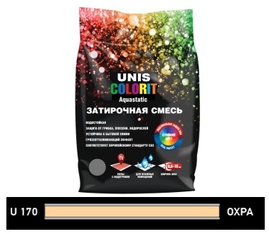 Colorit охра 2 кг