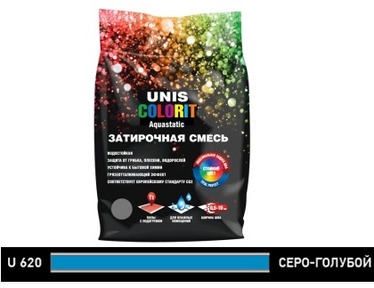 Colorit серо-голубая 2 кг