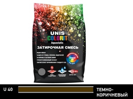 Colorit темно-коричневая 2 кг
