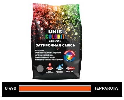 Colorit терракотовая 2 кг