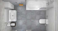 Bastion gris (<!--#size-->)