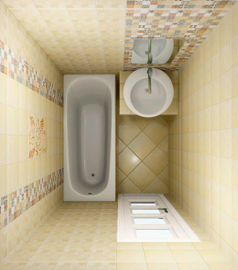 Ванная комната 180 на 180 дизайн фото