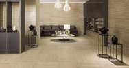 Travertino Floor Project (<!--#size-->)