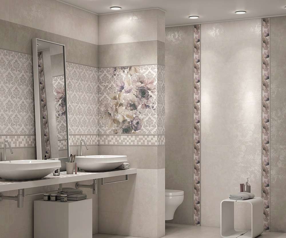 Ванные с плиткой Керама Марацци - Дизайн ванных