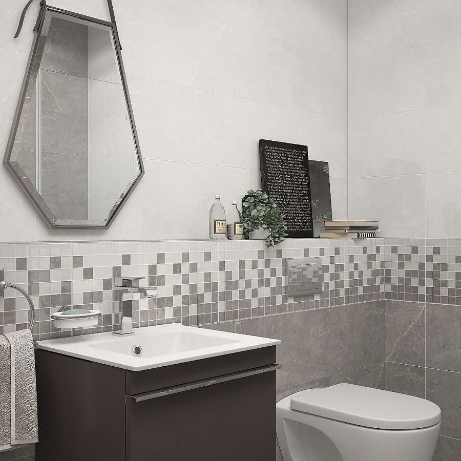 Керамическая плитка Керамин коллекции для ванной и кухни с фото