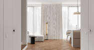 Wood Canarium Chevron M (<!--#size-->)