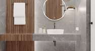Wood Canarium Wenge Stripes (<!--#size-->)