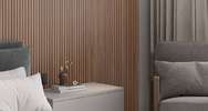 Wood Canarium Wenge Stripes (<!--#size-->)