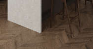 Wood Latina Brown Chevron (<!--#size-->)