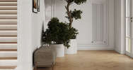 Wood Latina Miele Chevron (<!--#size-->)