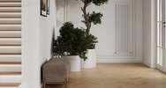 Wood Latina Miele Chevron (<!--#size-->)