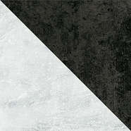 Flag Black White 18.6x18.6 (186x186)