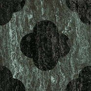 Pin Green  Black 18.6x18.6 (186x186)