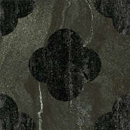 Pin Green  Black 18.6x18.6 (186x186)