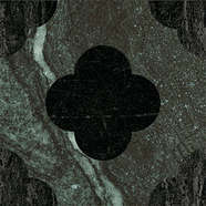 Pin Green  Black 18.6x18.6 (186x186)