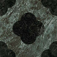 Pin Green  Black 18.6x18.6 (186x186)