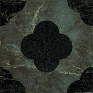 Pin Green  Black 18.6x18.6 (186x186)