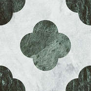 Pin White Green 18.6x18.6 (186x186)