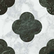 Pin White Green 18.6x18.6 (186x186)