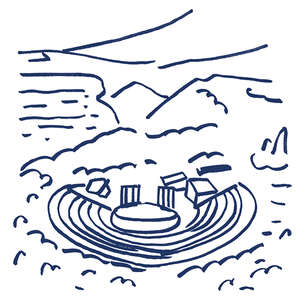 Costiera Lux 10x10 (100x100)