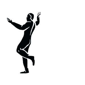 Dance Lux 10x10 (100x100)