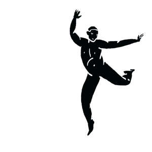 Dance Lux 10x10 (100x100)