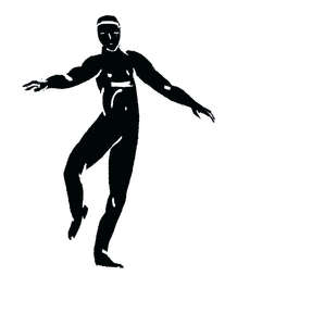 Dance Lux 10x10 (100x100)