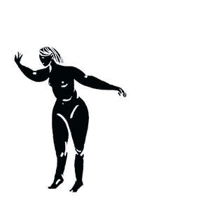 Dance Lux 10x10 (100x100)