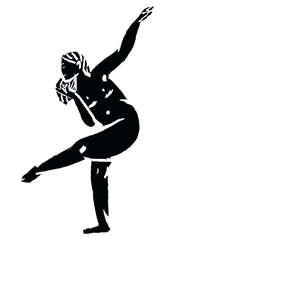 Dance Lux 10x10 (100x100)