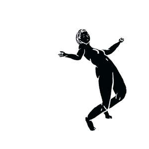 Dance Lux 10x10 (100x100)