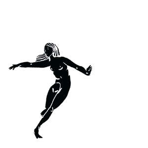 Dance Lux 10x10 (100x100)