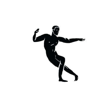 Dance Lux 10x10 (100x100)