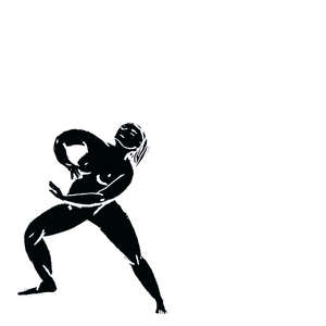 Dance Lux 10x10 (100x100)