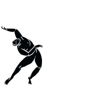 Dance Lux 10x10 (100x100)