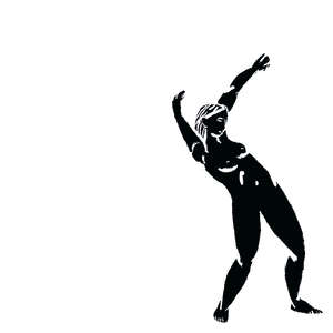 Dance Lux 10x10 (100x100)