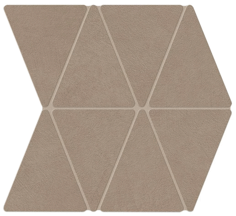 Атлас Конкорд (Италия) Boost Natural Ecru Mosaico Rhombus 36.7x33.8