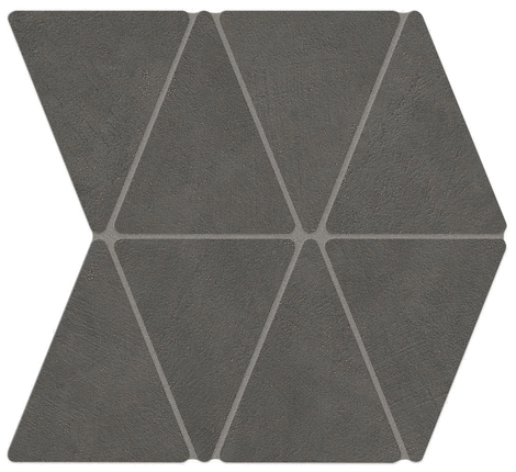 Атлас Конкорд (Италия) Boost Natural Coal Mosaico Rhombus 36.7x33.8