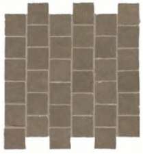 Атлас Конкорд (Италия) Boost Natural Umber Mosaico Tumbled 31x31