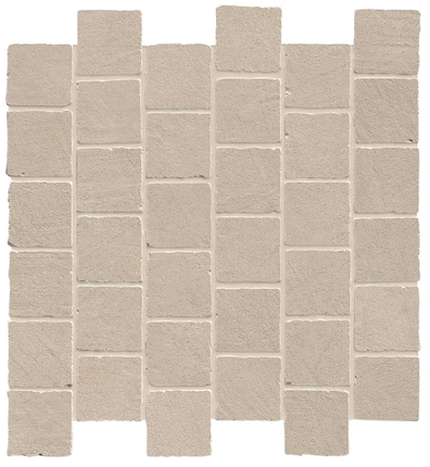 Атлас Конкорд (Италия) Boost Natural Ash Mosaico Tumbled 31x31