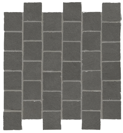 Атлас Конкорд (Италия) Boost Natural Coal Mosaico Tumbled 31x31