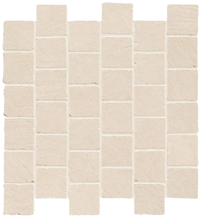 Атлас Конкорд (Италия) Boost Natural Kaolin Mosaico Tumbled  31x31