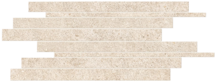 Атлас Конкорд (Италия) Boost Stone Ivory Mosaico Brick 60x30