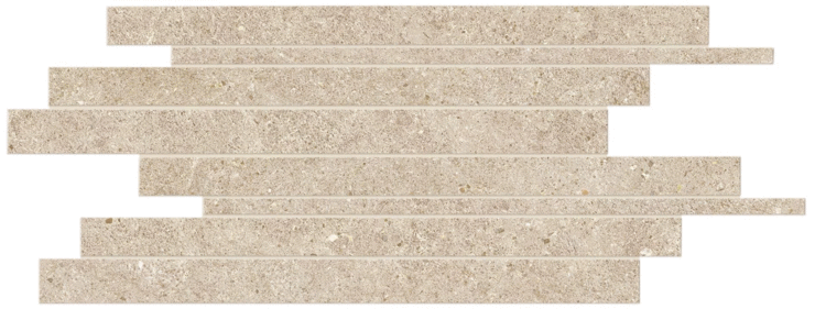 Атлас Конкорд (Италия) Boost Stone Cream Mosaico Brick 60x30