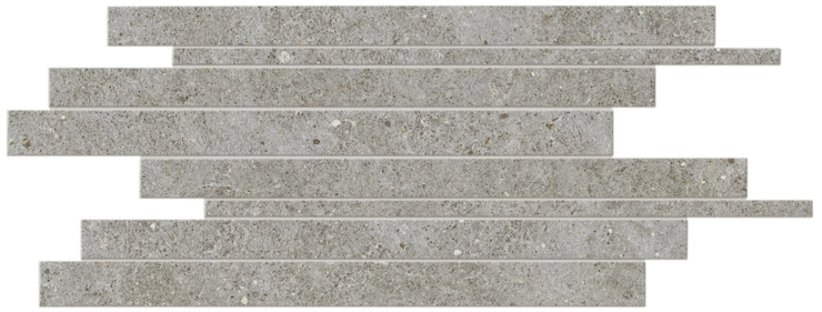 Атлас Конкорд (Италия) Boost Stone Grey Mosaico Brick 60x30