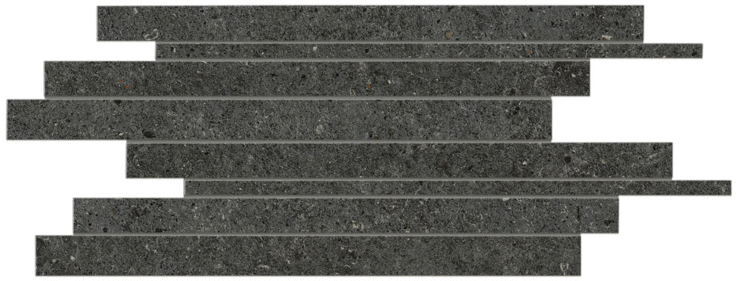 Атлас Конкорд (Италия) Boost Stone Tarmac Mosaico Brick 60x30