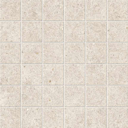 Атлас Конкорд (Италия) Boost Stone White Mosaico Matt 30x30